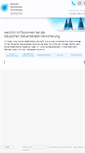 Mobile Screenshot of ds-versicherung.de